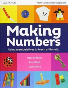 Image for Making numbers  : using manipulatives to teach arithmetic