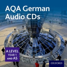 Image for AQA A level year 1 and AS German audio CD pack