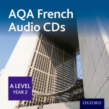 Image for FrenchAQA A level Year 2,: Audio CD pack