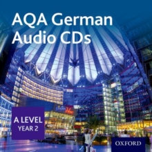 Image for GermanAQA A level Year 2,: Audio CD pack