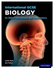 Image for International GCSE biology for Oxford International AQA examinations