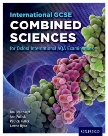Image for International GCSE Combined Sciences for Oxford International AQA Examinations