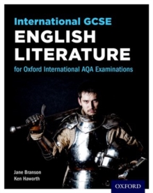 Image for International GCSE English literature for Oxford International AQA examinations