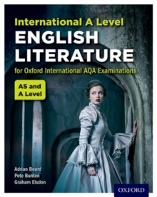 Image for International A level English literature for Oxford International AQA examinations