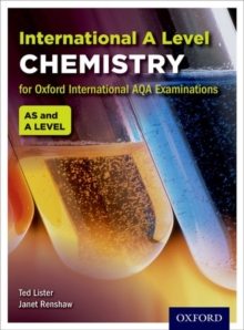 Image for International A level chemistry for Oxford International AQA examinations