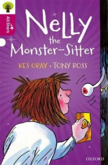 Image for Oxford Reading Tree All Stars: Oxford Level 10 Nelly the Monster-Sitter : Level 10