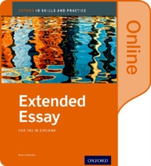 Image for Extended Essay Online Course Book: Oxford IB Diploma Programme
