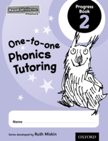 Read Write Inc. Phonics: One-to-one Phonics Tutoring Progress Book 2 Pack of 5