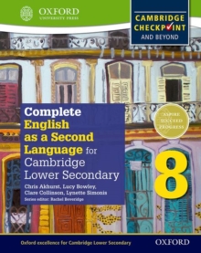 Image for Complete English as a Second Language for Cambridge Lower Secondary Student Book 8