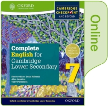 Image for Complete English for Cambridge Secondary 1Student book 7