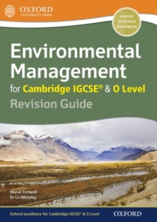 Image for Environmental management for Cambridge IGCSE & O Level revision guide