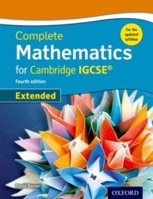 Image for Complete mathematics for Cambridge IGCSE: Student book (extended)