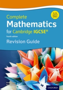Image for Complete Mathematics for Cambridge IGCSE (R) Revision Guide (Core & Extended)