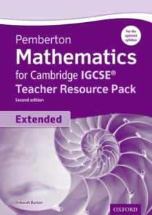 Image for Pemberton mathematics for Cambridge IGCSE: Teacher resource pack