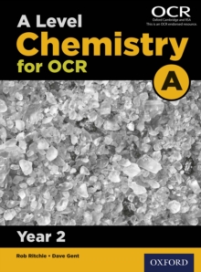 Image for Level Chemistry for OCR A: Year 2.