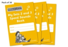 Image for Read Write Inc. Phonics: My Sets 2 and 3 Speed Sounds Book (Pack of 30)