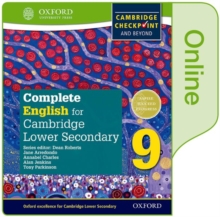 Image for Complete English for Cambridge Lower Secondary Online Student Book 9 (First Edition)