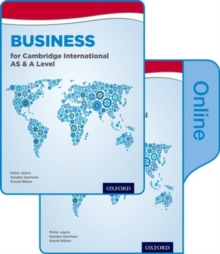 Image for Business for Cambridge International AS & A Level