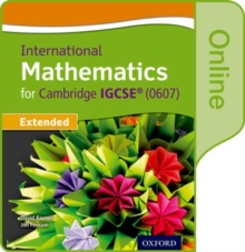 Image for International Maths for Cambridge IGCSE (R) : Online Student Book