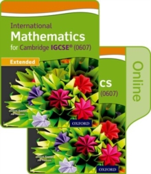 Image for International Maths for Cambridge IGCSE