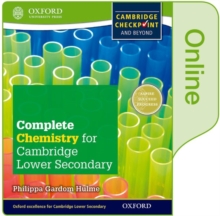 Image for Complete Chemistry for Cambridge Lower Secondary : Online Student Book (First Edition)