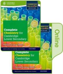 Image for Complete Chemistry for Cambridge Lower Secondary : Print and Online Student Book (First Edition)