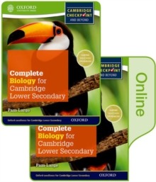 Image for Complete Biology for Cambridge Lower Secondary : Print and Online Student Book (First Edition)
