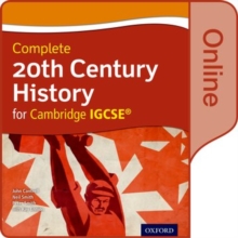Image for Complete 20th Century History for Cambridge IGCSE