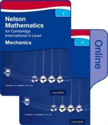 Image for Nelson Mechanics 1 for Cambridge International A Level