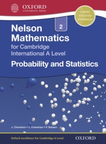 Image for Nelson Mathematics for Cambridge International A Level: Probability and Statistics 2