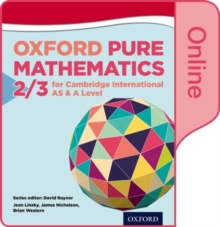 Image for Mathematics for Cambridge International AS and A Level: Pure Mathematics 2 & 3 Online Student Book