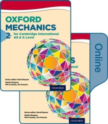 Image for Mathematics for Cambridge International AS and A Level: Mechanics 2