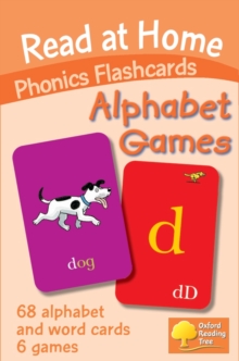 Image for Read at Home: Phonic Flashcards - Alphabet Games