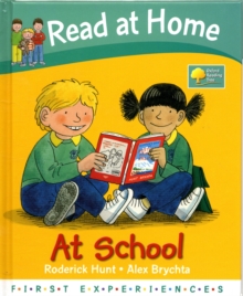 Image for Read at Home: First Experiences: At School
