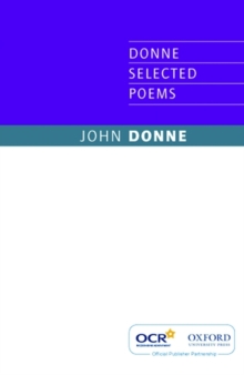 Image for OCR John Donne Selected Poems