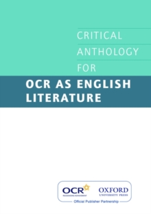 Image for OCR GCE Critical Anthology