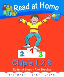 Image for Oxford Reading Tree Read At Home First Skills Chip's 1, 2, 3