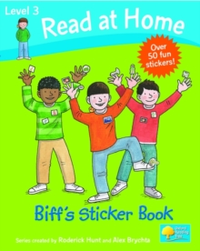Image for Read at Home: Level 3: Biff's Sticker Book