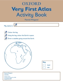 Oxford Very First Atlas Activity Book