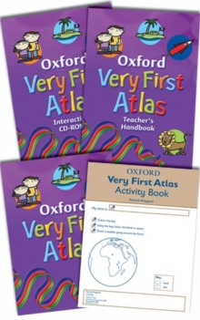 Image for Oxford Very First Atlas Easy Buy Pack