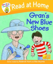 Image for Gran's new blue shoes