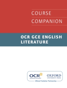 Image for OCR GCE English Literature Course Companion