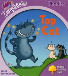 Image for Oxford Reading Tree Songbirds Phonics: Level 1+: Top Cat