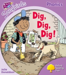 Image for Oxford Reading Tree Songbirds Phonics: Level 1+: Dig, Dig, Dig!