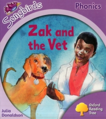 Image for Oxford Reading Tree Songbirds Phonics: Level 1+: Zak and the Vet