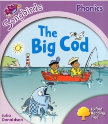 Image for Oxford Reading Tree: Level 1+: More Songbirds Phonics : The Big Cod