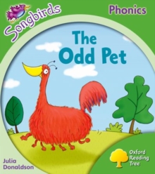 Image for Oxford Reading Tree Songbirds Phonics: Level 2: The Odd Pet