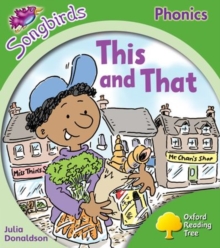 Image for Oxford Reading Tree Songbirds Phonics: Level 2: This and That