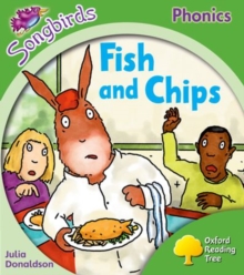 Image for Oxford Reading Tree Songbirds Phonics: Level 2: Fish and Chips