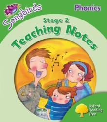 Image for Oxford Reading Tree Songbirds Phonics: Level 2: Teaching Notes